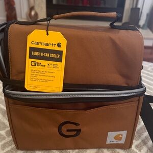 Carhartt Tan Lunch Cooler Bag